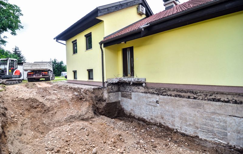 Common Methods Used For Foundation Raising And Leveling