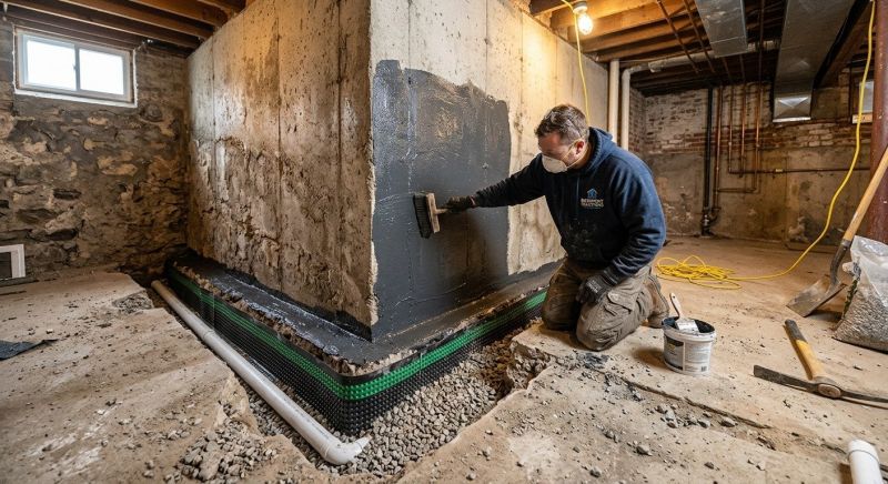 Concrete Waterproofing in Greenville, SC